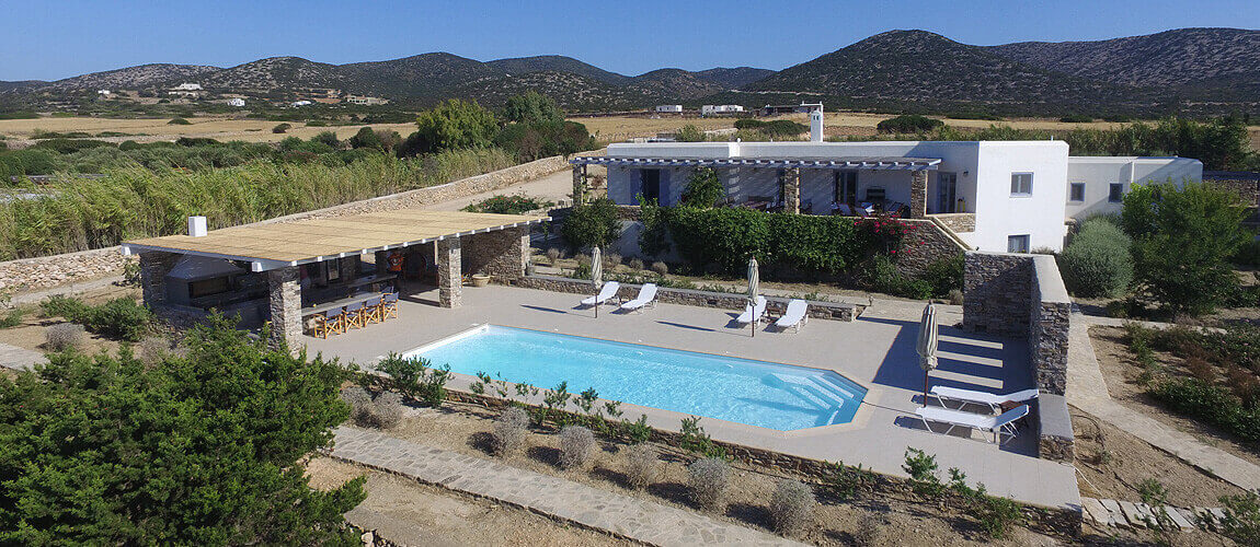 Niovi - Antiparos Luxury Villas